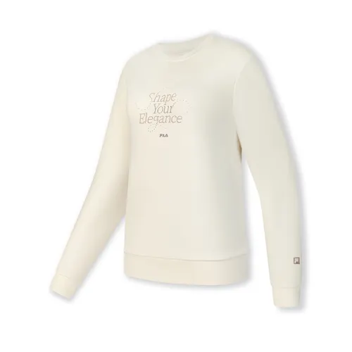 FILA Sweatshirt Women's Heron White