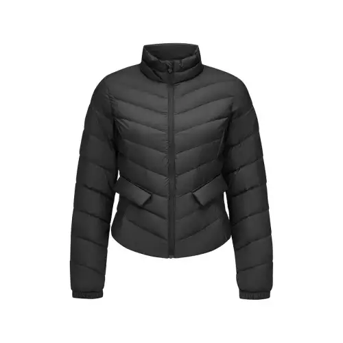 Skechers Down Jacket Women's Midnight Black
