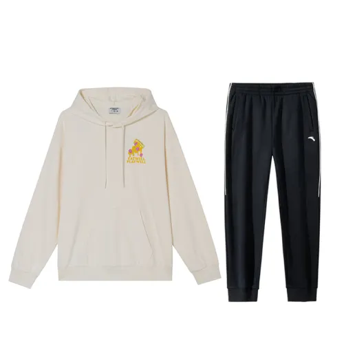 ANTA Casual Sportswear Men's Hooded Moderate