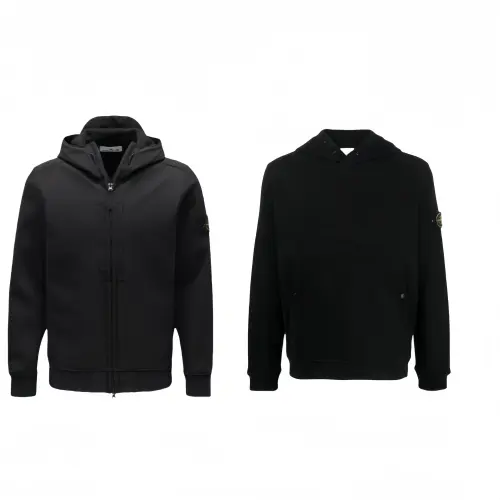 STONE ISLAND Casual Sportswear Unisex Black