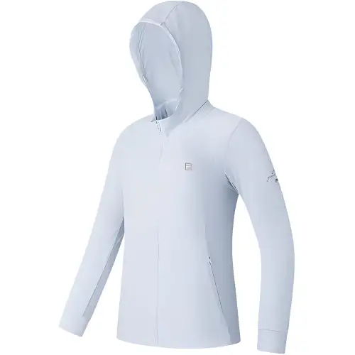 FILA Fitness Jackets & Coats Women's Flow Cloud Blue