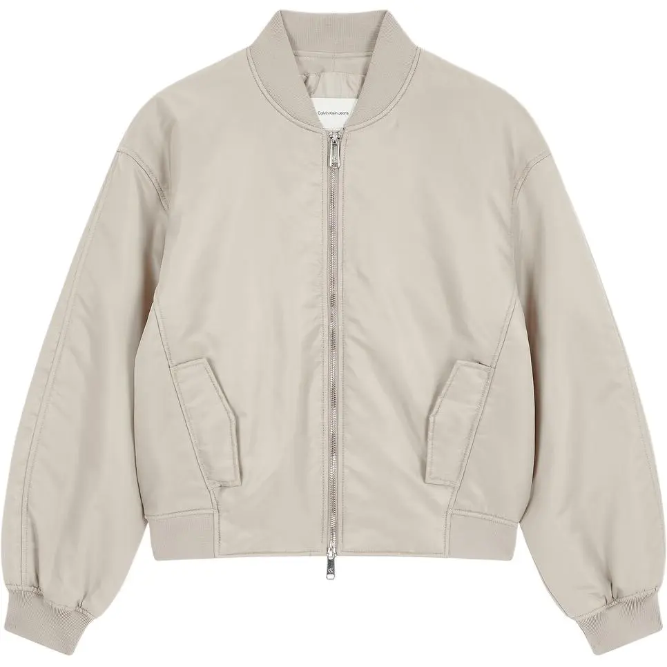 CALVIN KLEIN Jackets & Coats Women's Beige