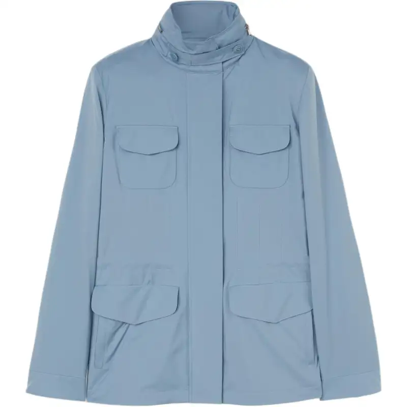Loro Piana FW24 Jackets & Coats Women's Blue