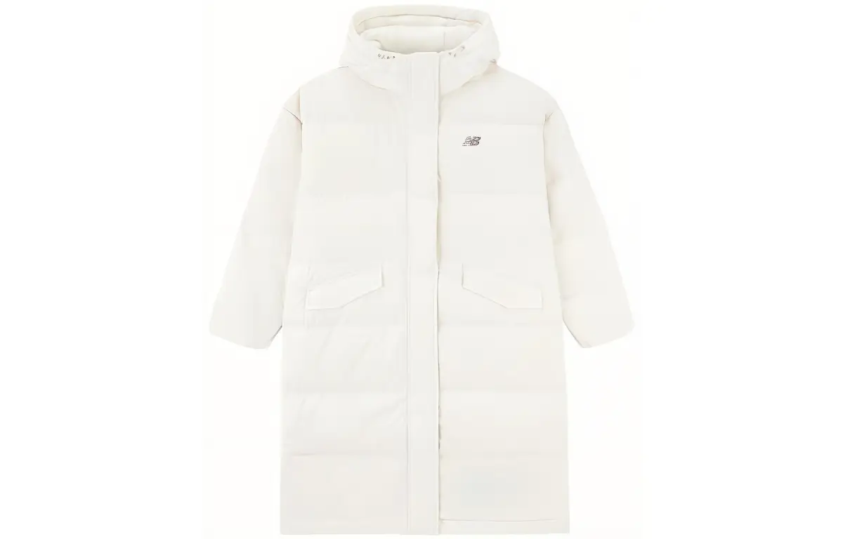 New Balance Down Jacket Women's White