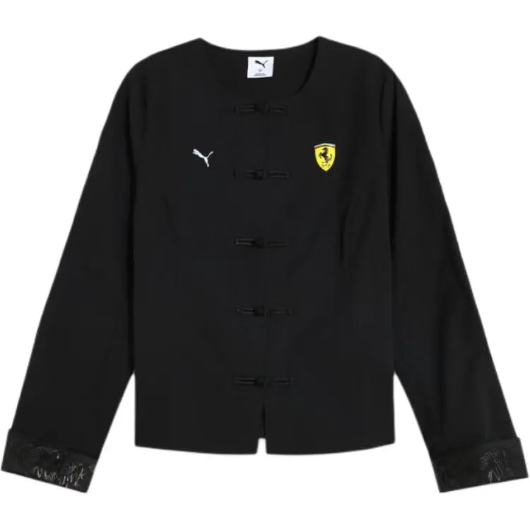 PUMA x Ferrari , SS25 Shirt Women's Black