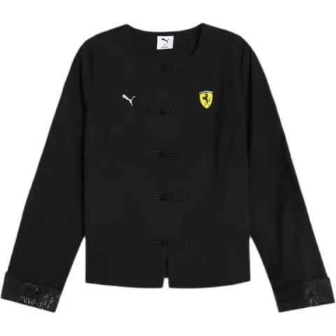 PUMA x Ferrari , SS25 Shirt Women's Black