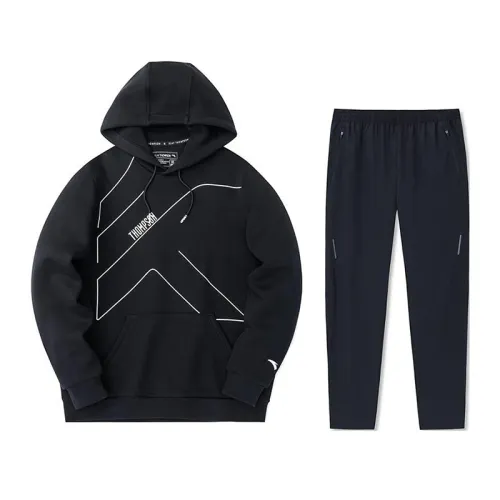 Anta Casual Sportswear Men's Black