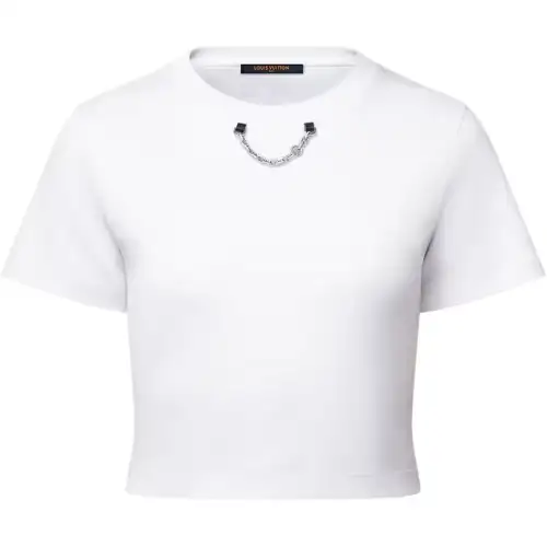 Lv Lv Spray Crop Top