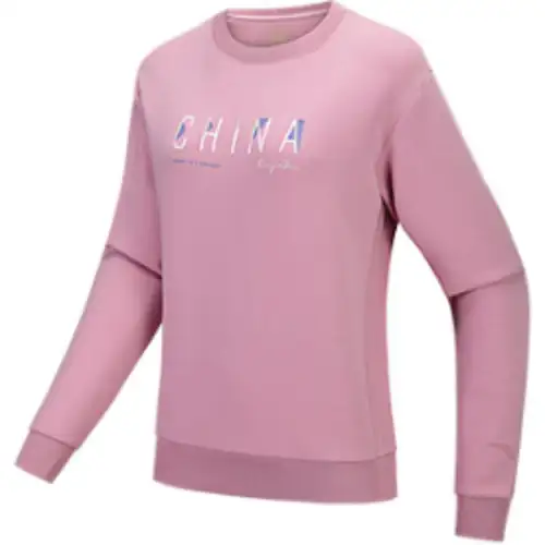 Anta Variety Training Collection Sweatshirt Women's Dusty Pink