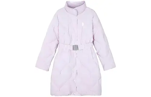Skechers Down Jacket Women's Tranquil Orchid Purple