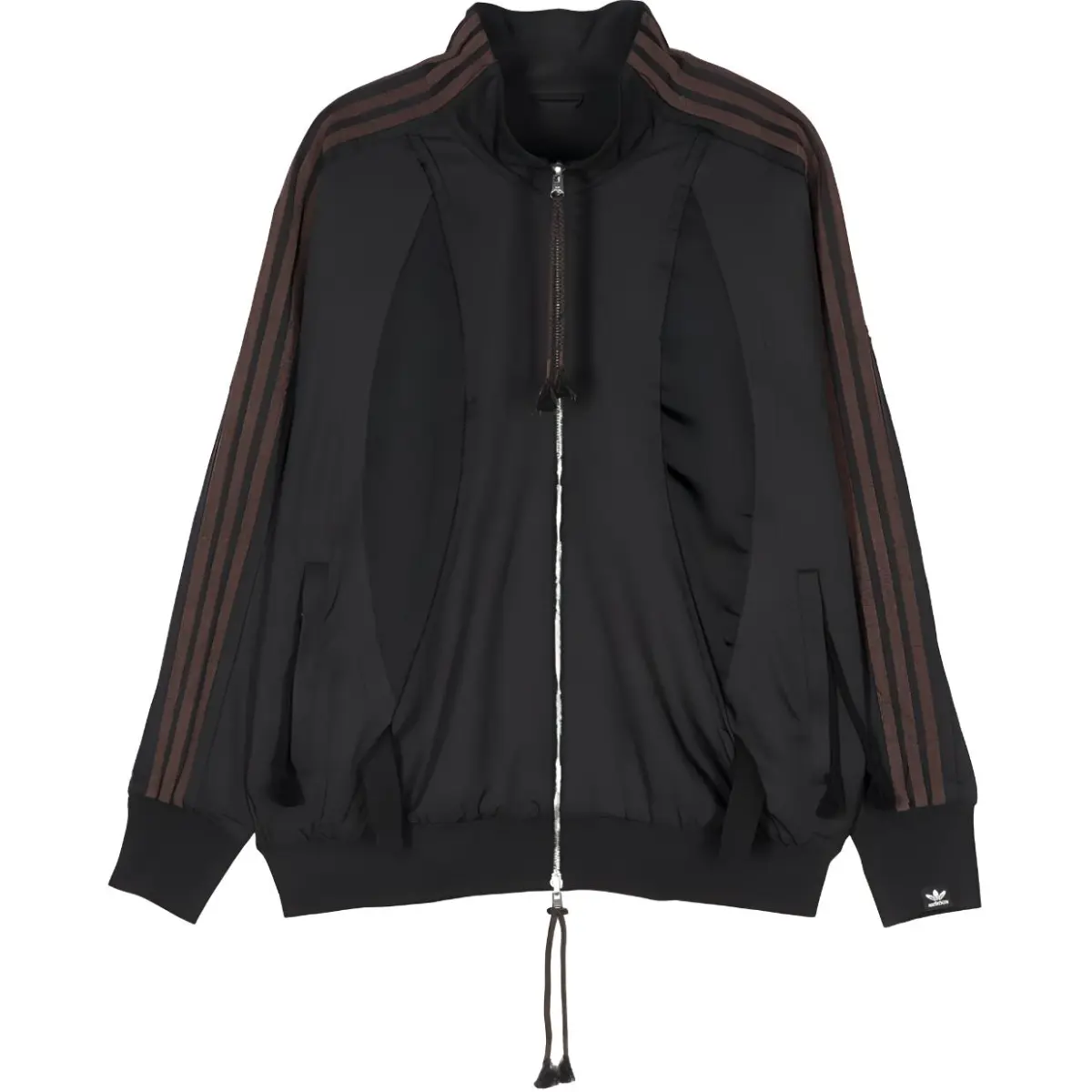 Adidas X Sftm Jacket 'Black/Brown'