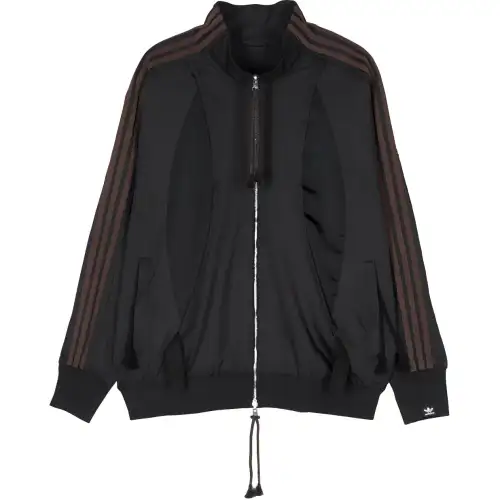 Adidas X Sftm Jacket 'Black/Brown'