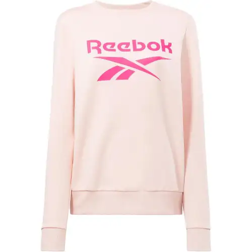 Reebok Identity Sweatshirt Women's Light Pink/Fuchsia