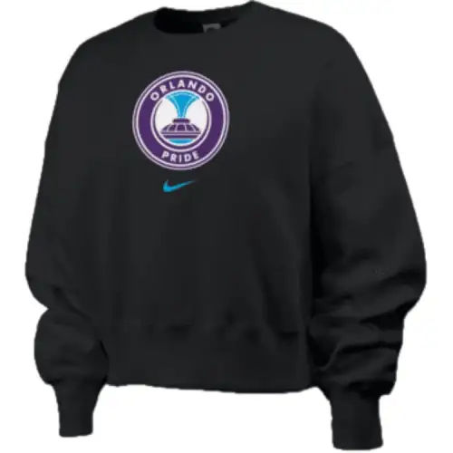 Nike Orlando Pride Phoenix Fleece Women's Nike Nwsl Crew Neck Sweatshirt