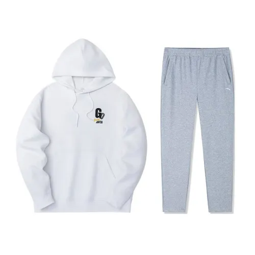 ANTA Casual Sportswear Men's Hooded Moderate