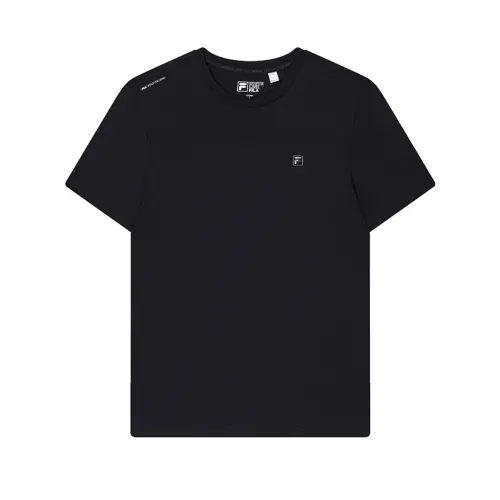 FILA T Shirts Men's Legend Blue Crew Neck Moderate Straight Fit