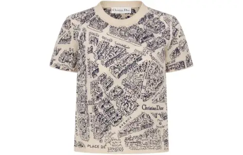 DIOR SS24 Knitwear Women's Multicolor