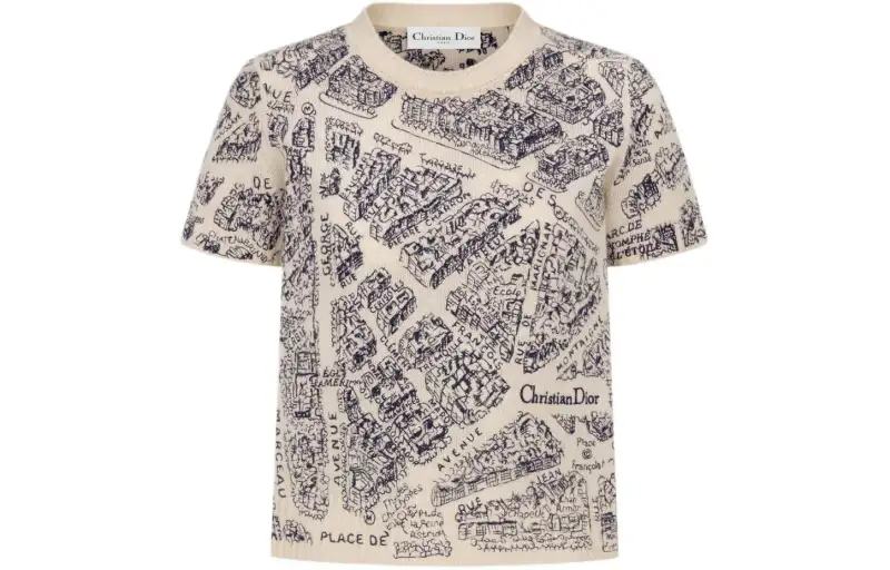 DIOR SS24 Knitwear Women's Multicolor