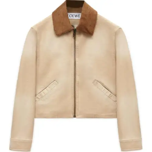 LOEWE Jacket 'Oat'