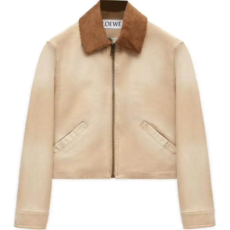 LOEWE Jacket 'Oat'
