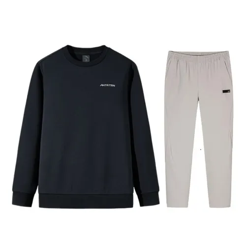 ANTA Casual Sportswear Men's Crew Neck Moderate