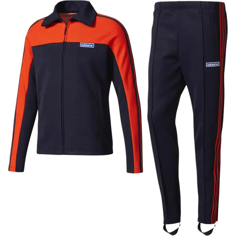 Adidas Originals OG TRACKSUIT Casual Sportswear Men's Legend Ink