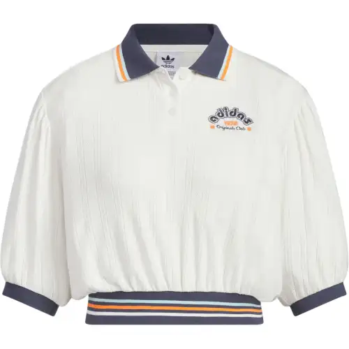 Adidas Originals RETRO Polo Shirt Women's White