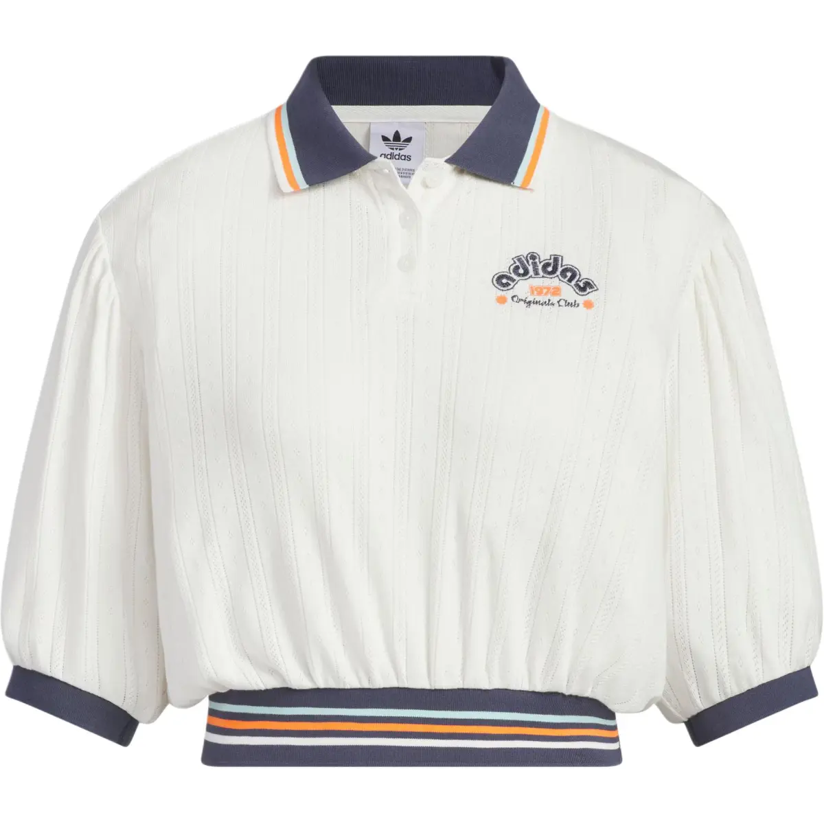 Adidas Originals RETRO Polo Shirt Women's White