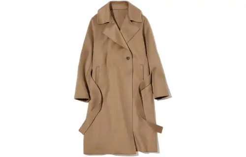 UNIQLO Coats Women's Dark Beige