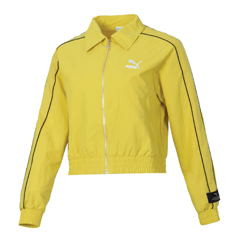 Женская куртка PUMA T7 (желтая)
