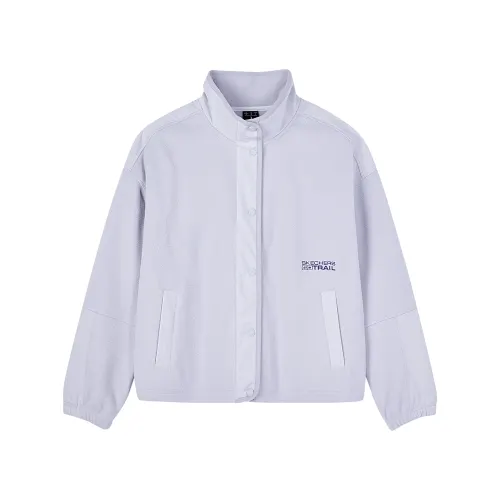 Skechers Jackets & Coats Women's Light Purple