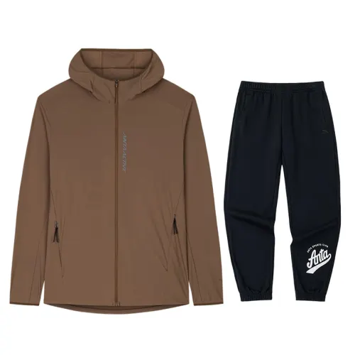 ANTA Casual Sportswear Men's Hooded Moderate