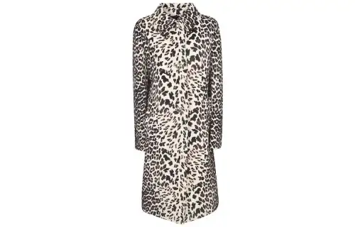 PRADA Coats Women's Beige Lapel Moderate