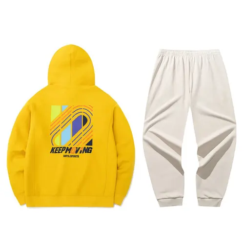 ANTA Casual Sportswear Men's Hooded Moderate