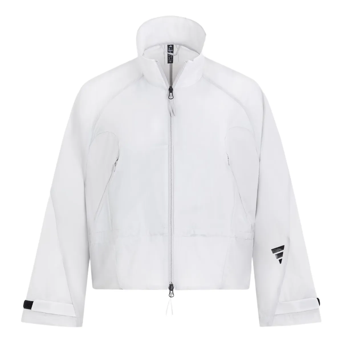 Adidas FOS FUTURE STYLE WOVEN JACKET Women's Light Gray