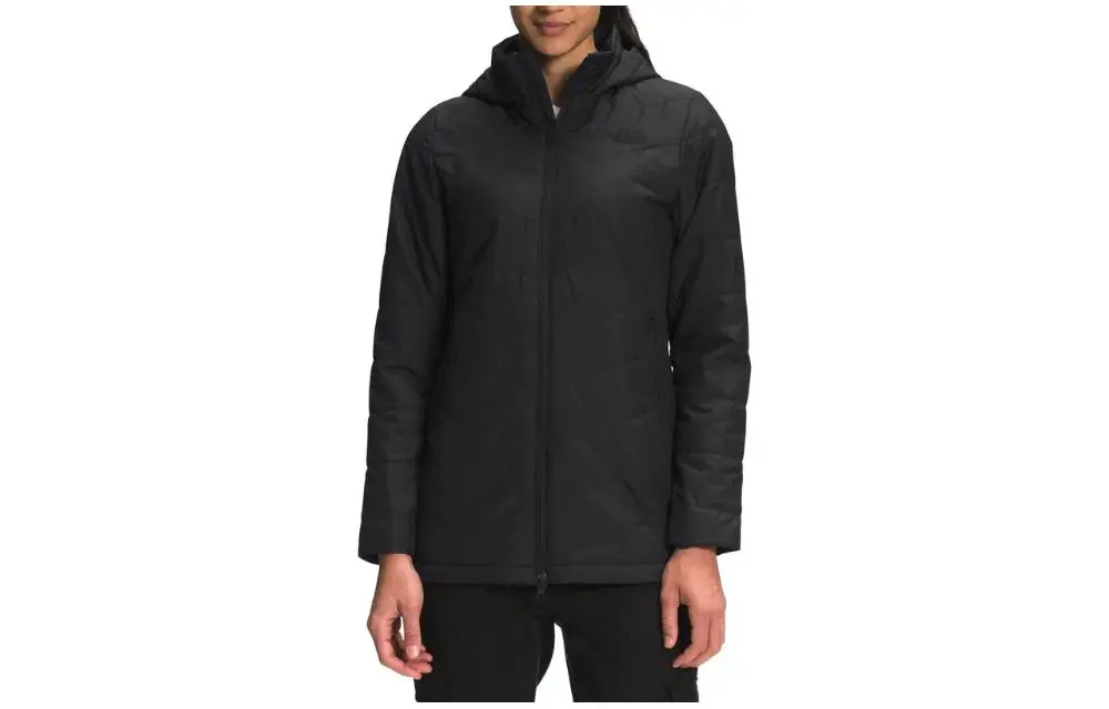 THE NORTH FACE Jackets Women's Black Hooded Moderate Other