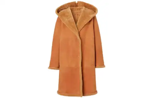 Burberry FW22 Coat Women's Yellow