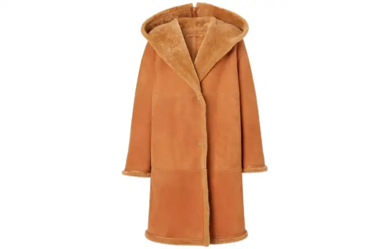 Burberry FW22 Coat Women's Yellow