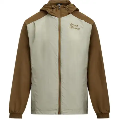Under Armour Jacket Women's Khaki Gray