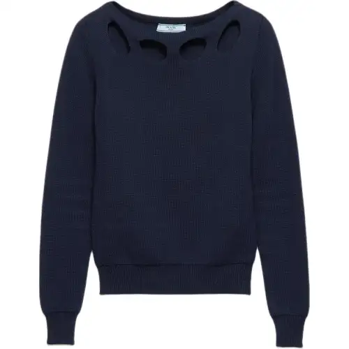 PRADA Knitwear Women's Marine Blue