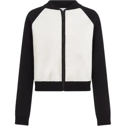 DIOR SS25 Jackets & Coats Women's Black White