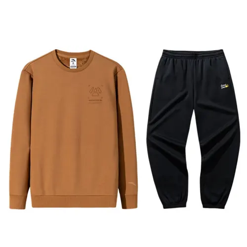 ANTA Casual Sportswear Men's Crew Neck Moderate