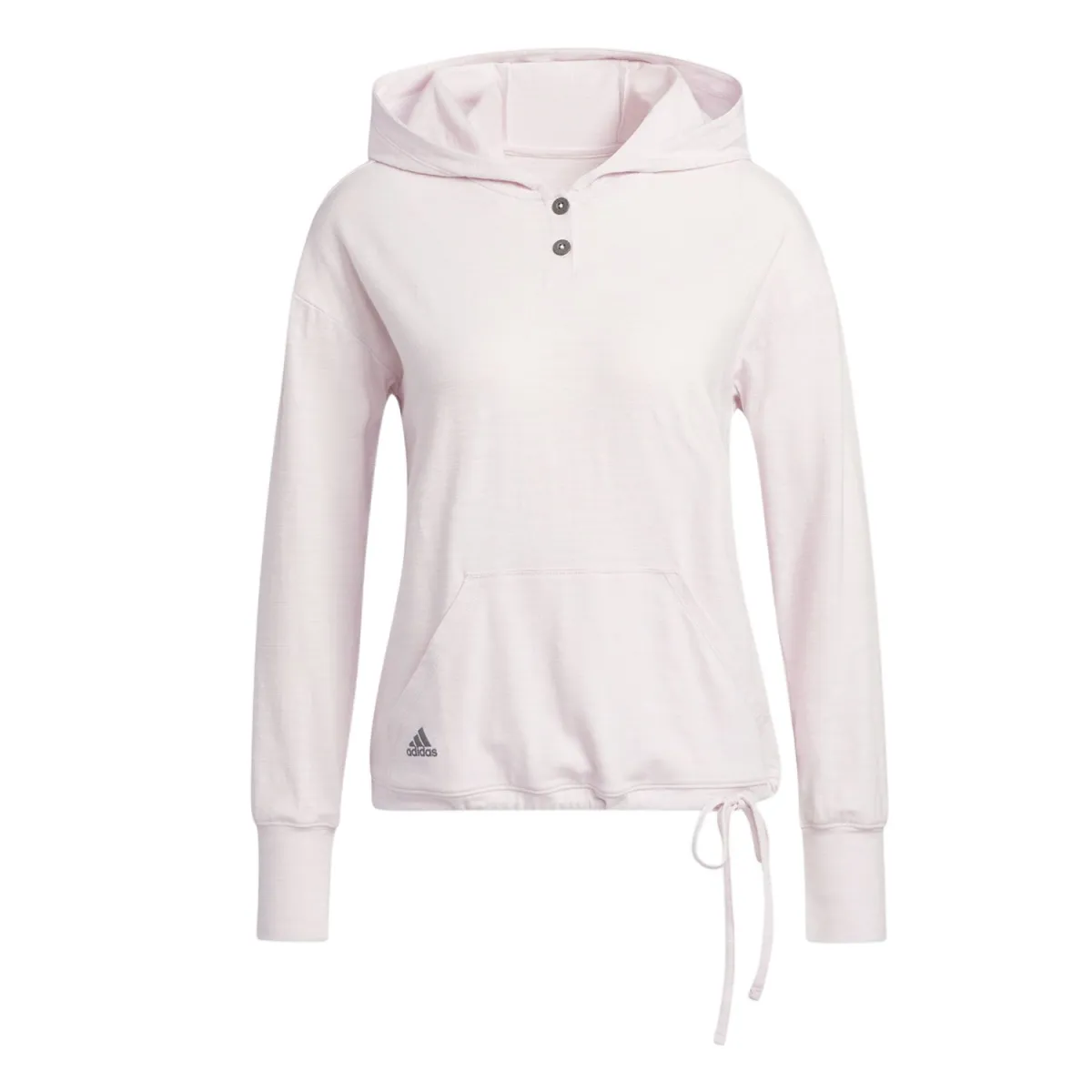 Adidas Sweatshirts Women's Pink Hooded Moderate