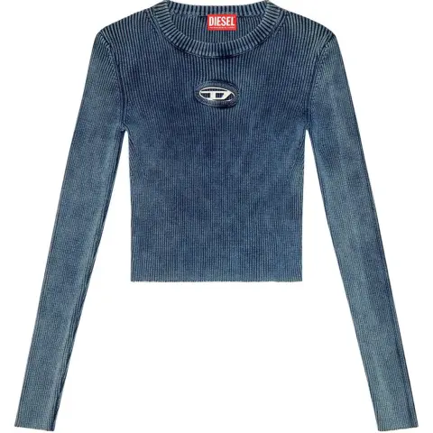 DIESEL M Anchor A Ribbed Top 'Dark Blue'