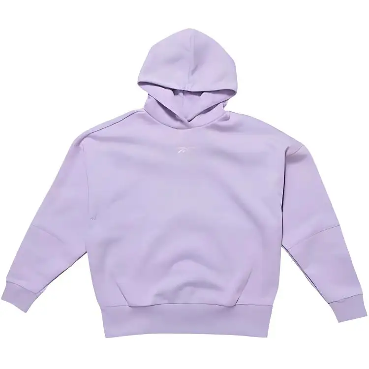 Reebok Studio Recycled Oversize Sweatshirt Women's Purple Oasis