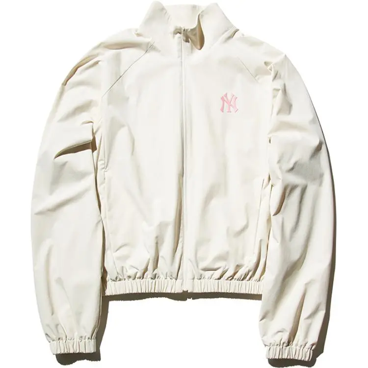 MLB New York Yankees Jackets & Coats Women's Dark Cream
