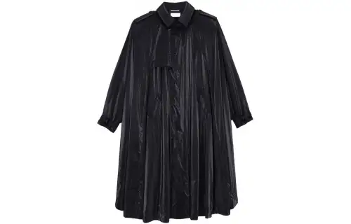 SAINT LAURENT Long Sleeved Padded Coat