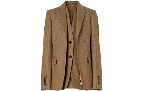 Burberry Business Suit Coat Women's Brown
