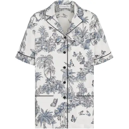 DIOR Dioriviera SS25 Shirt Women's White