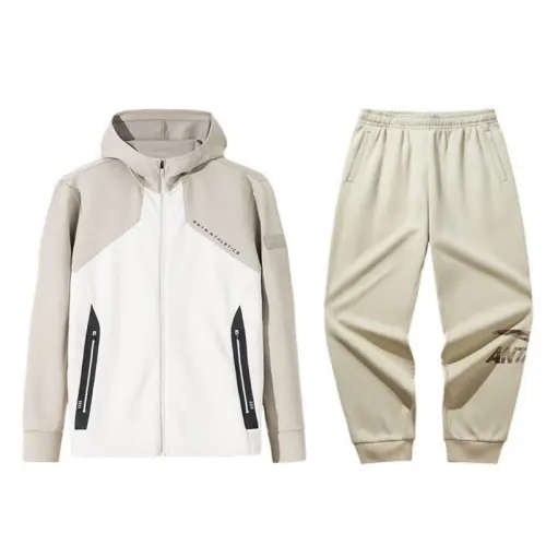 ANTA Casual Sportswear Men's Hooded Moderate
